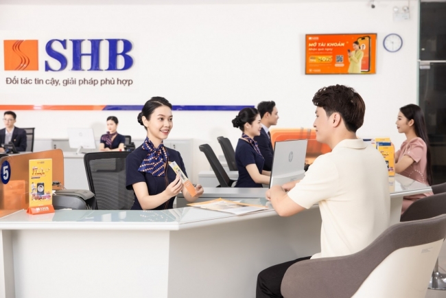 Cơ hội trúng iPhone 16 Pro max và vàng 999.9 khi chuyển tiền quốc tế tại SHB