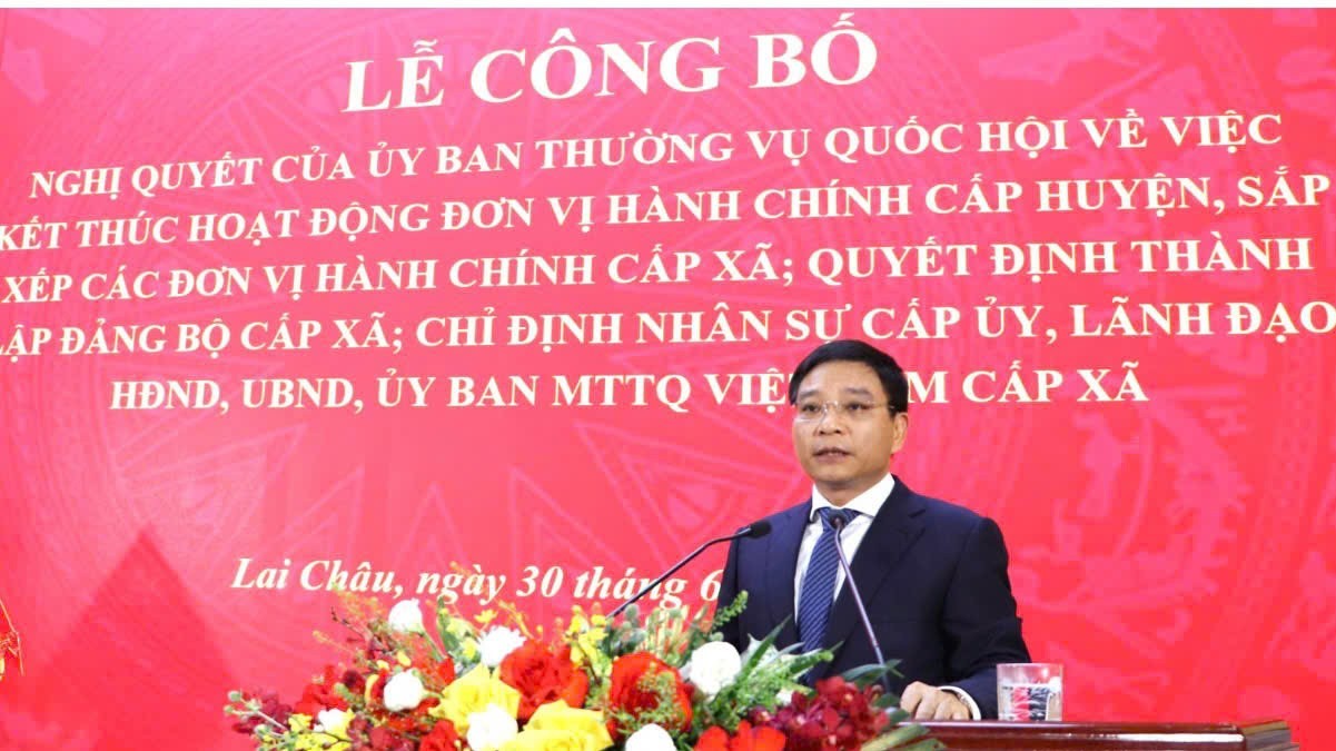 bo truong bo tai chinh tin tuong lai chau phat trien manh me sau sap xep kien toan to chuc