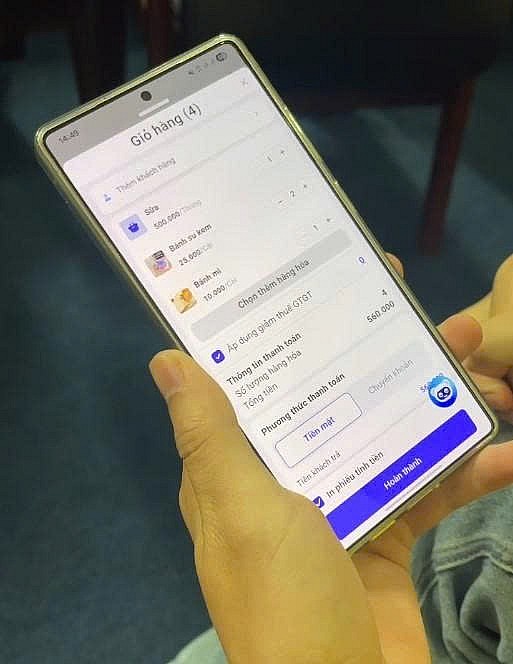 Chỉ với 1 phần mềm, hộ kinh doanh có thể quản lý bán hàng, xuất hóa đơn và kê khai thuế theo đúng quy định