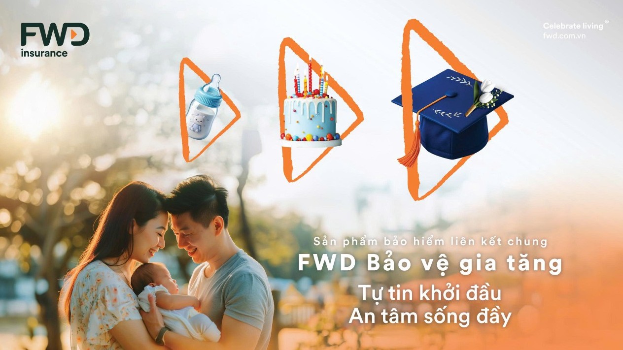 Sản phẩm bảo hiểm mới của FWD gây ấn tượng trong bối cảnh áp dụng luật kinh doanh bảo hiểm mới