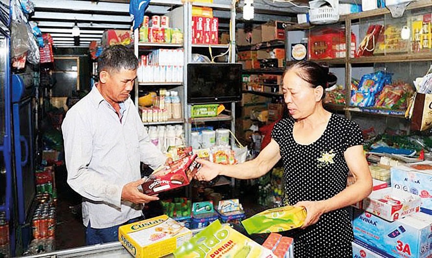 Áp thuế linh hoạt tạo thuận lợi cho hộ kinh doanh phát triển Áp thuế linh hoạt tạo thuận lợi cho hộ kinh doanh phát triển