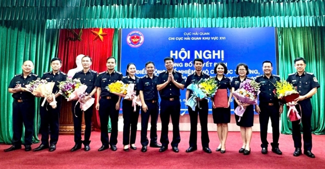 hai quan khu vuc xvi vua moi thanh lap 20 ngay chinh thuc hoat dong ke tu 172025