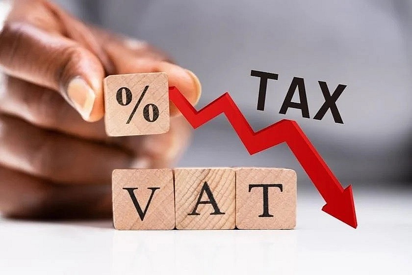Kéo dài thời gian giảm thuế giá trị gia tăng 2% đến hết năm 2026