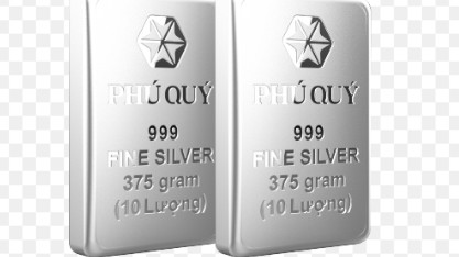 Ngày 4/7: Giá Bạc Phú Quý tăng tới 33.000 đồng/lượng