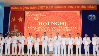 Thuế tỉnh Tây Ninh có 10 thuế cơ sở