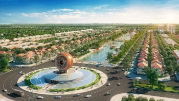 Sức nóng nhà phố, biệt thự Kim Ngân 2 kề cận đại lộ lễ hội Sun Group Nam Hà Nội