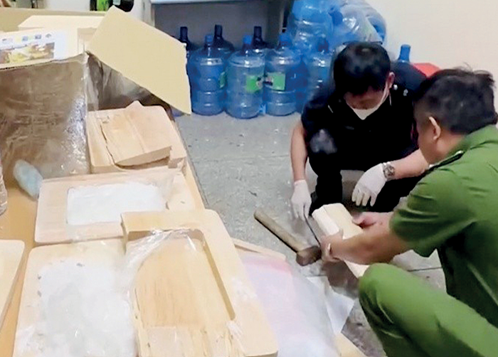 Hải quan đấu tranh thành công nhiều vụ ma túy 