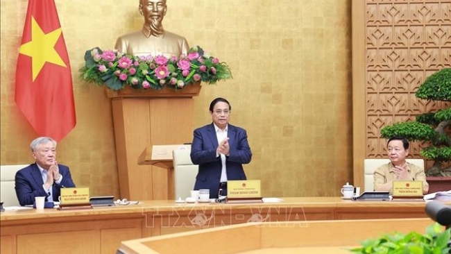 Thủ tướng: Thực hiện 3 tăng tốc để góp phần thúc đẩy, đạt mục tiêu tăng trưởng 8% trở lên