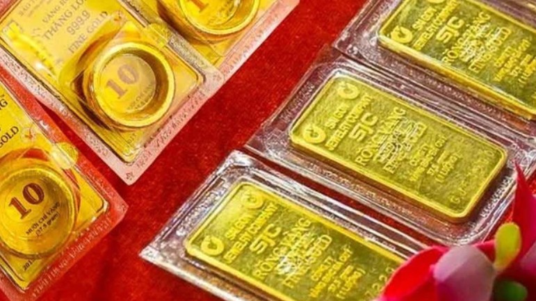 Giá vàng hôm nay (5/7): Vàng miếng, vàng nhẫn đồng loạt giảm