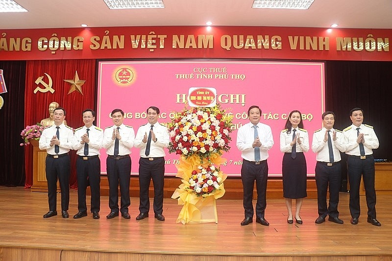 Thuế tỉnh Phú Thọ ổn định tổ chức hoạt động hiệu năng, hiệu lực, hiệu quả Thuế tỉnh Phú Thọ ổn định tổ chức hoạt động hiệu năng, hiệu lực, hiệu quả