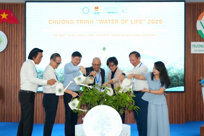 Khởi động Water of Life: Bảo tồn nguồn nước  - Vì một Việt Nam xanh