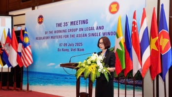Hải quan tổ chức họp Nhóm làm việc về Cơ chế một cửa ASEAN