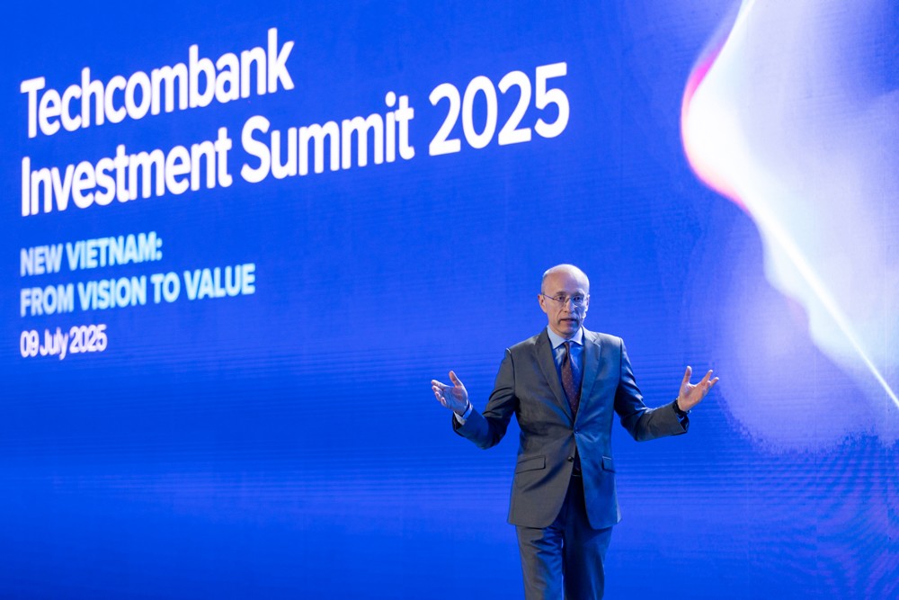 Techcombank Investment Summit 2025: “Việt Nam mới – tầm nhìn kiến tạo giá trị”