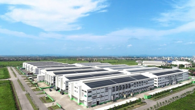 Vốn ngoại sẽ giúp bất động sản khu công nghiệp mang gam màu tích cực