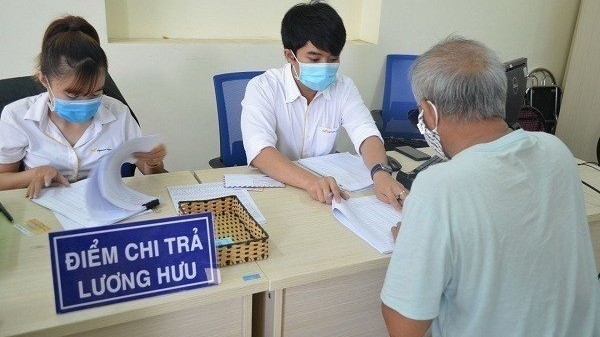 Quy trình đăng ký nhận trợ cấp hưu trí xã hội dành cho người cao tuổi chưa có lương hưu