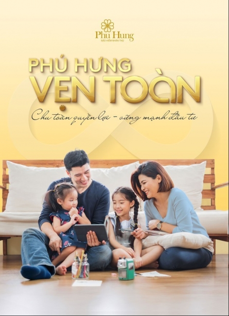 Phú Hưng Life ra mắt sản phẩm liên kết chung tích hợp “3 trong 1”