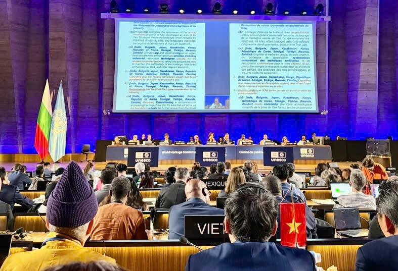 Yên Tử – Vĩnh Nghiêm – Côn Sơn, Kiếp Bạc chính thức được UNESCO công nhận là Di sản Văn hóa Thế giới