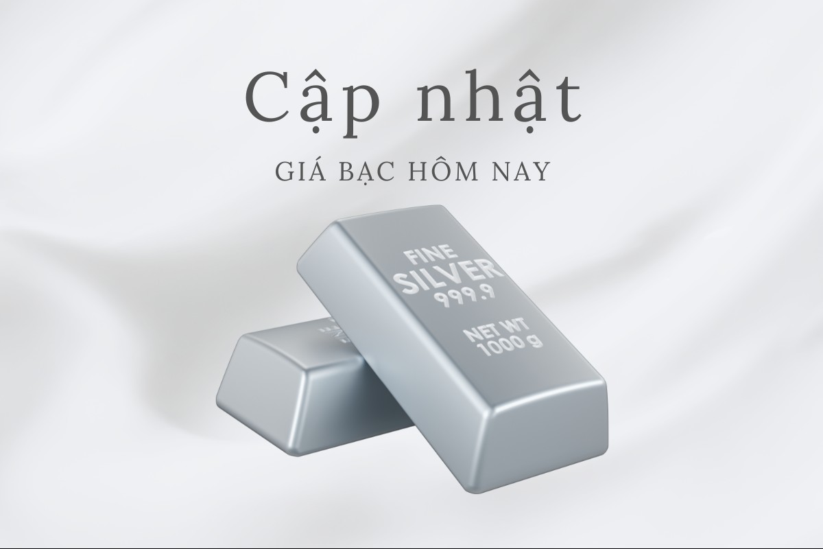 Ngày 13/7: Giá bạc trong nước và thế giới tiếp đà tăng mạnh