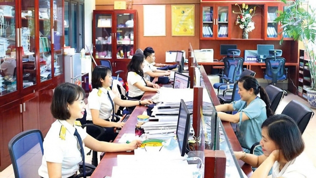 khong de tro ngai trong giai quyet thu tuc hanh chinh thue