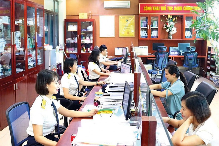 Thủ tục thuế thông suốt khi chính quyền 2 cấp hoạt động
