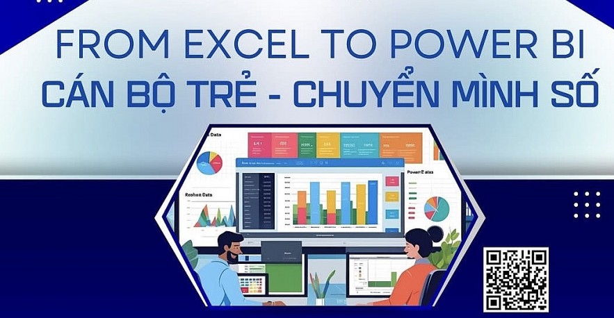 Đoàn viên, thanh niên hải quan “chuyển mình số” từ Excel đến Power BI