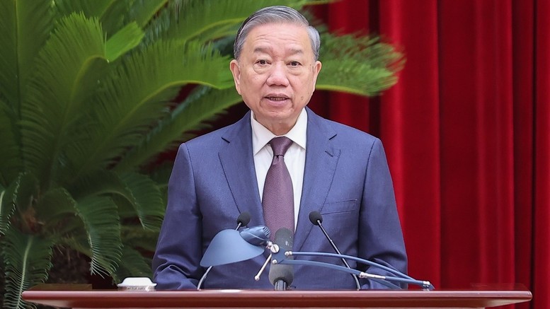 phat bieu khai mac cua tong bi thu to lam tai hoi nghi trung uong lan thu muoi hai khoa xiii