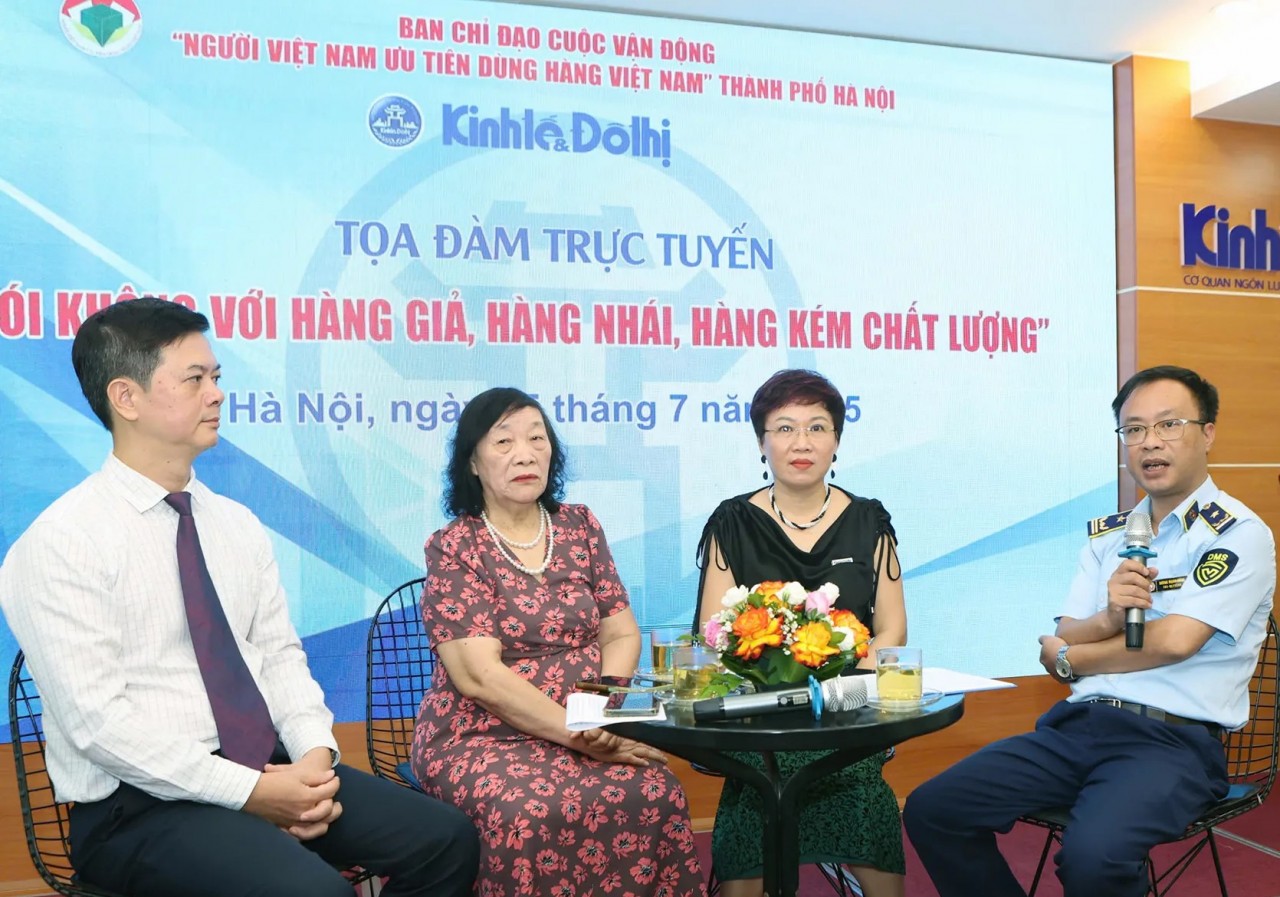 Nói không với hàng giả, hàng nhái: “Lá chắn” hữu hiệu bảo vệ thị trường trong nước