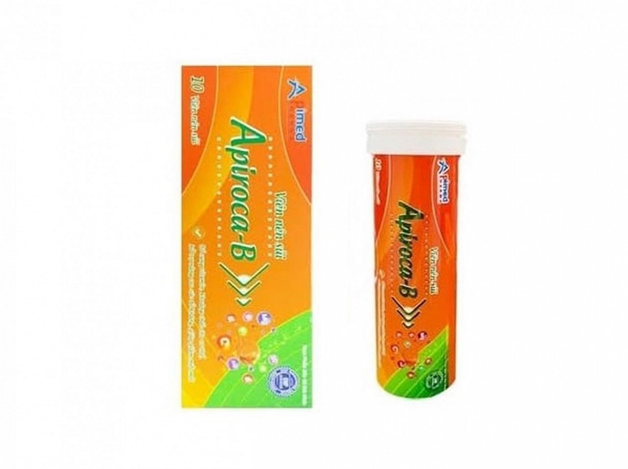 Tạm dừng lưu thông lô thực phẩm bảo vệ sức khoẻ APIROCA-B không đạt chất lượng