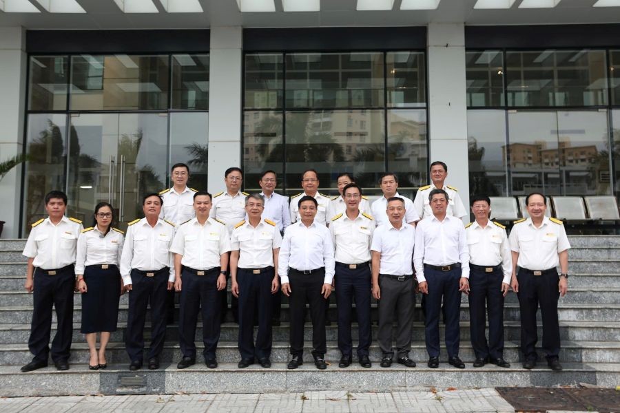 Bộ trưởng Bộ Tài chính Nguyễn Văn Thắng làm việc với Thuế TP. Hồ Chí Minh