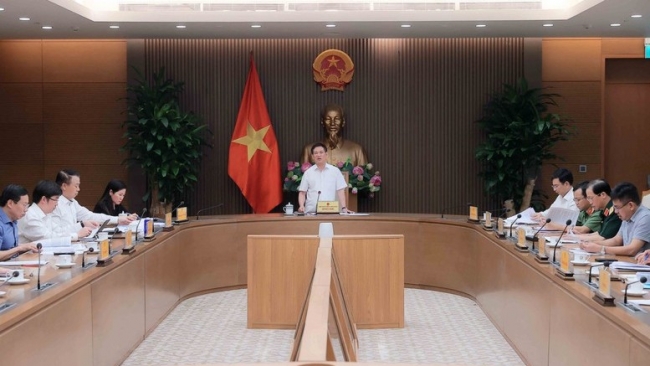 pho thu tuong ho duc phoc chu tri cuoc hop ke hoach tai chinh ngan sach