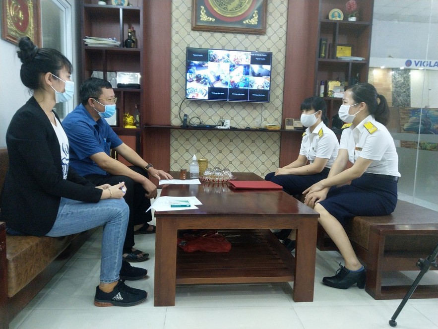 Thuế tỉnh Quảng Trị tạo thuận lợi cho người nộp thuế khi chính quyền địa phương 2 cấp hoạt động