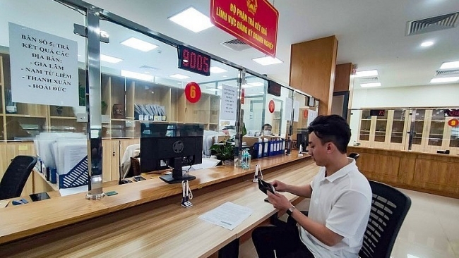 ha noi tiep nhan thu tuc thue tai trung tam phuc vu hanh chinh cong