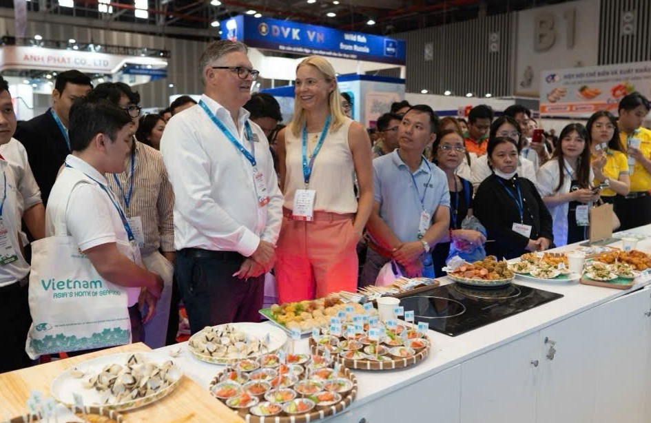 Thúc đẩy xuất khẩu và chinh phục thị trường nội địa qua triển lãm thủy sản VIETFISH 2025