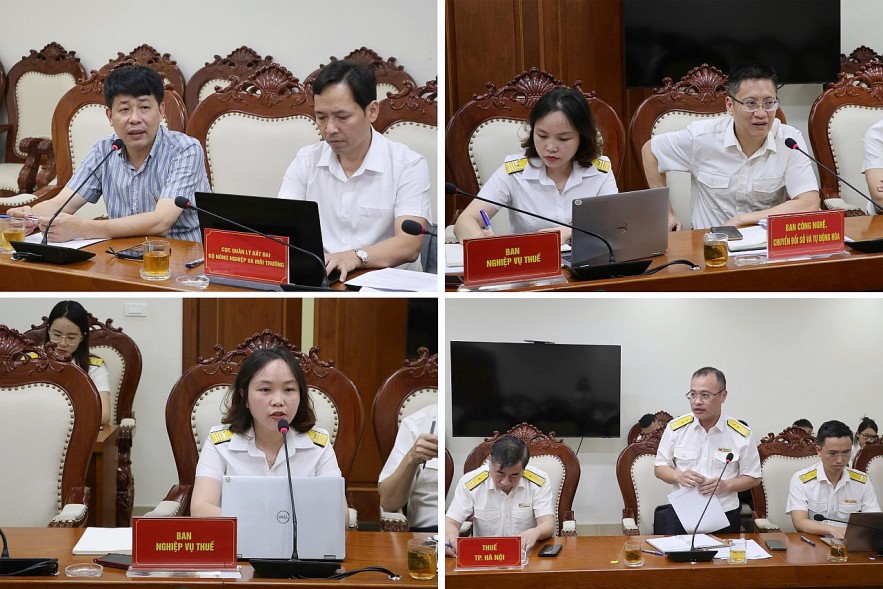 Liên thông cơ sở dữ liệu phục vụ xác định nghĩa vụ tài chính về đất đai