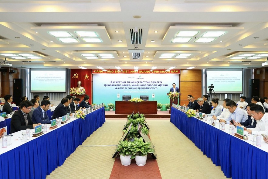 Petrovietnam hợp tác toàn diện với SOVICO: Động lực mới cho phát triển năng lượng và kinh tế