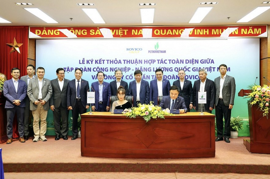 Petrovietnam hợp tác toàn diện với SOVICO: Động lực mới cho phát triển năng lượng và kinh tế