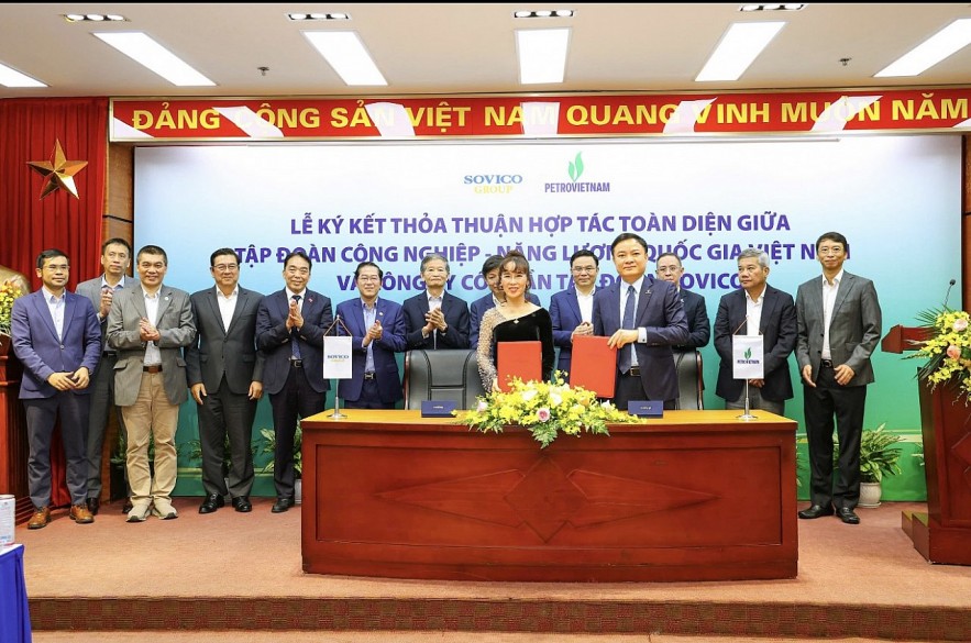 undefined Petrovietnam hợp tác toàn diện với SOVICO: Động lực mới cho phát triển năng lượng và kinh tế