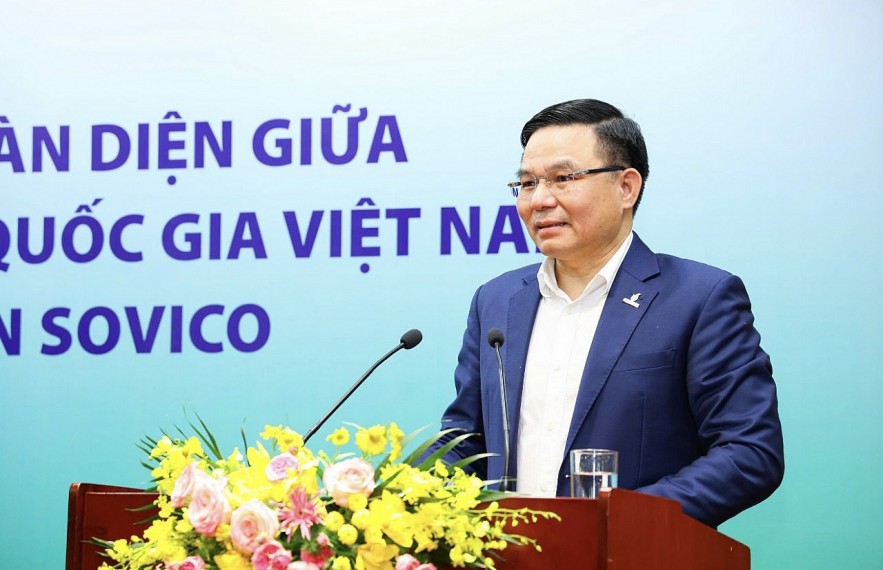 Petrovietnam hợp tác toàn diện với SOVICO: Động lực mới cho phát triển năng lượng và kinh tế