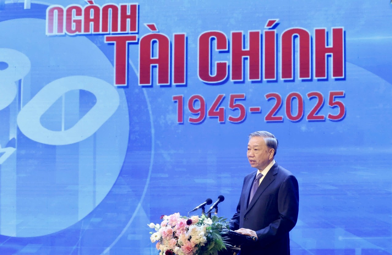 Tổng Bí thư Tô Lâm: Ngành Tài chính phải là lực lượng tiên phong, dấn thân, đổi mới