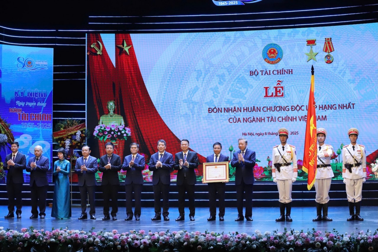 Tổng Bí thư Tô Lâm: Ngành Tài chính phải là lực lượng tiên phong, dấn thân, đổi mới