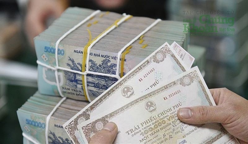 Lãi suất trái phiếu chính phủ bật tăng ở nhiều kỳ hạn trong tháng 7