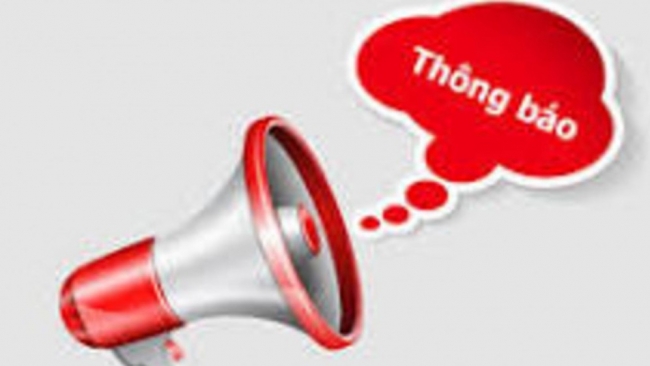 Công ty cổ phần Kim loại màu Thái Nguyên thông báo tổ chức chào giá rộng rãi cung cấp Tấm dương cực phục vụ sản xuất