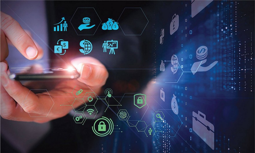 Chuyển mình số, ngân hàng định hình thói quen tài chính mới Chuyển mình số, ngân hàng định hình thói quen tài chính mới