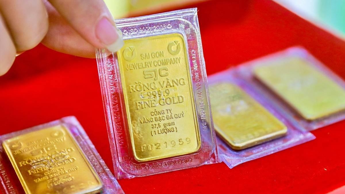 Giá vàng hôm nay (17/8): Vàng miếng SJC cao hơn vàng thế giới 18,1 triệu đồng/lượng