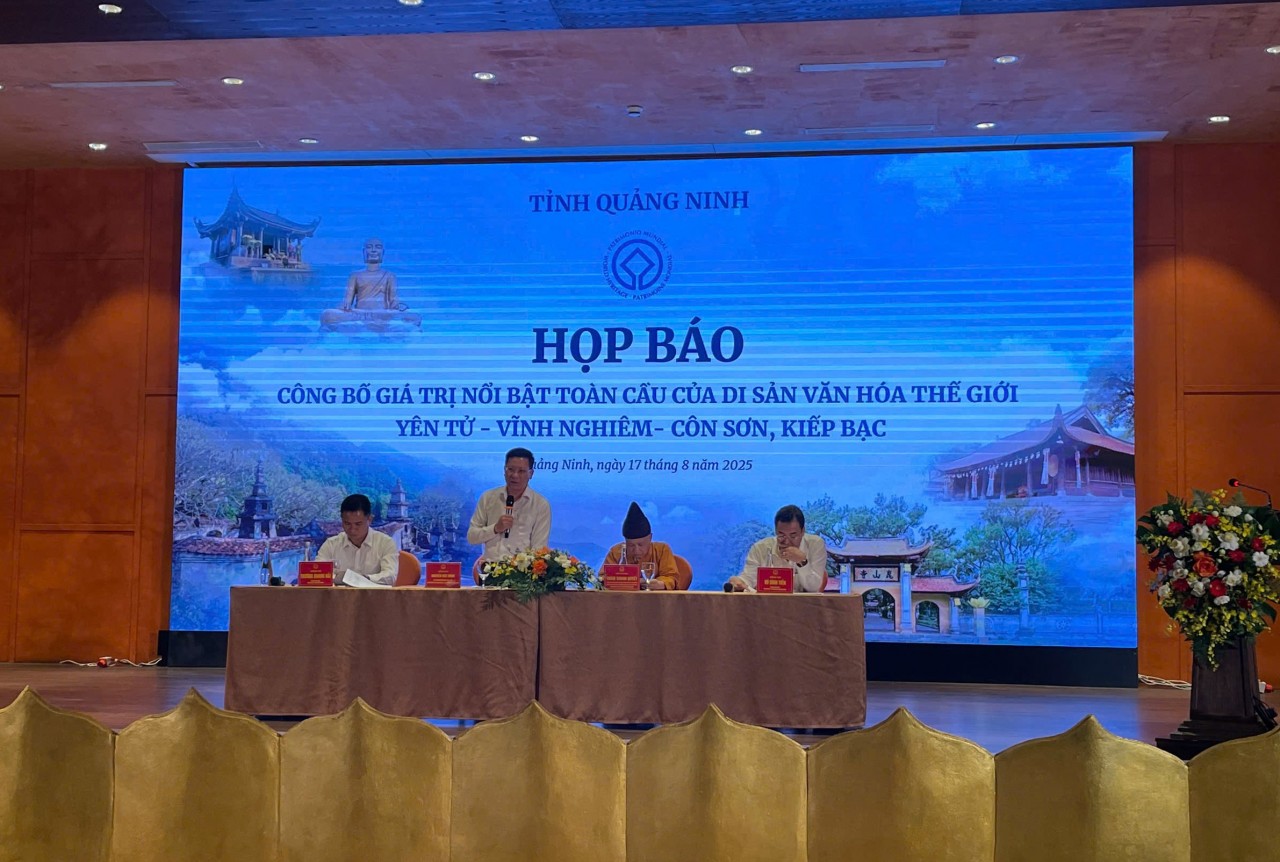 UNESCO vinh danh Yên Tử – Vĩnh Nghiêm – Côn Sơn, Kiếp Bạc: Di sản ngàn đời tỏa sáng thế giới