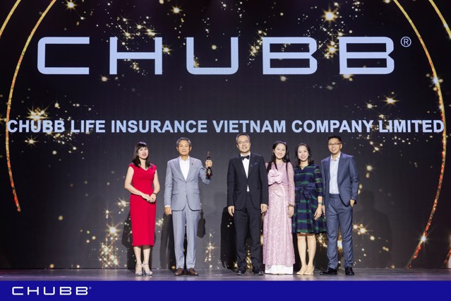 chubb life viet nam lan thu 6 duoc hr asia vinh danh