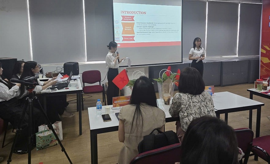 Đề xuất giải pháp phát triển kinh tế bền vững trong bối cảnh mới