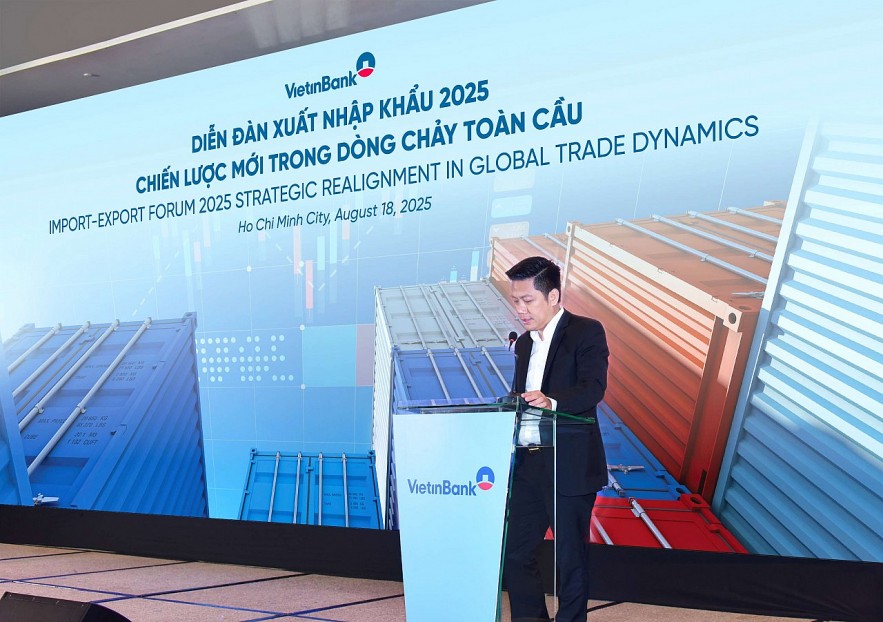 VietinBank tổ chức thành công Diễn đàn Xuất nhập khẩu 2025 - Chiến lược mới trong dòng chảy toàn cầu