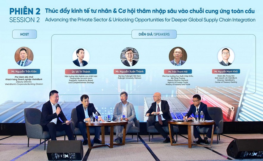VietinBank tổ chức thành công Diễn đàn Xuất nhập khẩu 2025 - Chiến lược mới trong dòng chảy toàn cầu