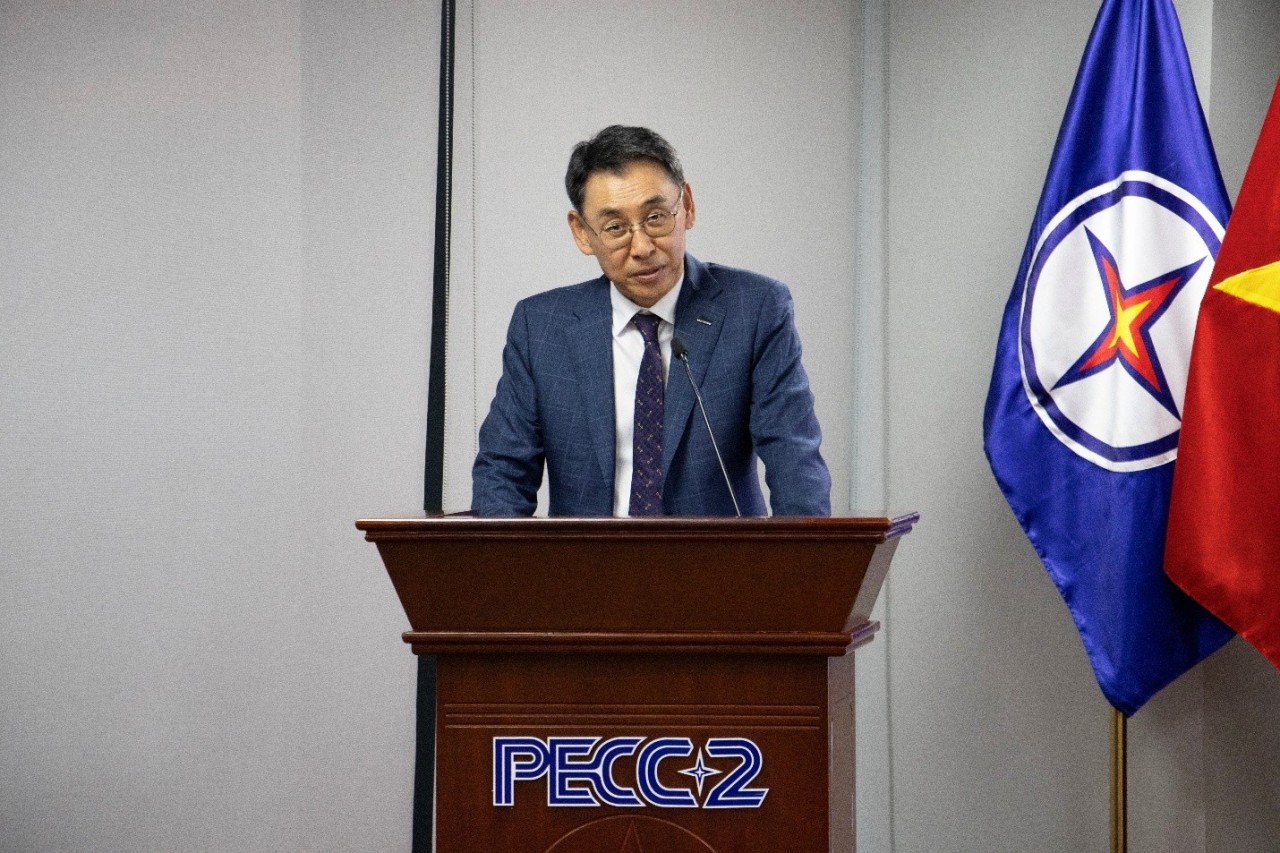 PECC2 Ký kết thỏa thuận nguyên tắc thực hiện dự án Nhà máy điện LNG Công Thanh 4.500MW